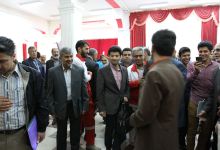 گزارش تصویری بازدید نمایشگاه دستاورد های علمی و پژوهشی پروفسور علی اکبر جلالی در دانشگاه صنعتی شاهرود